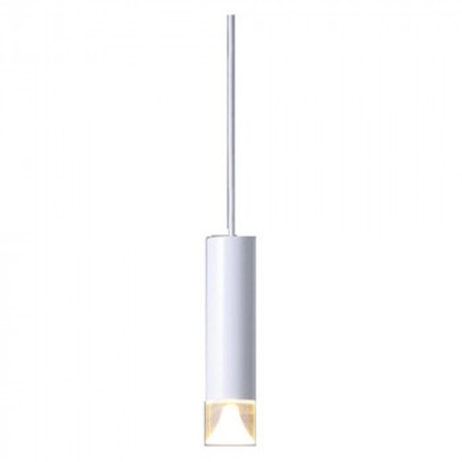 MotoM モトム LED アクリルカバー付円筒ペンダント ライト ダクトプラグ ホワイト MPN06D-WH