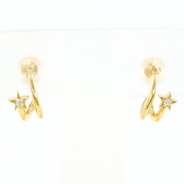 スタージュエリー ピアス ダイヤ 0.01 ×2 中古