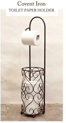 コベントアイアン トイレペーパーホルダー　ペーパーホルダー