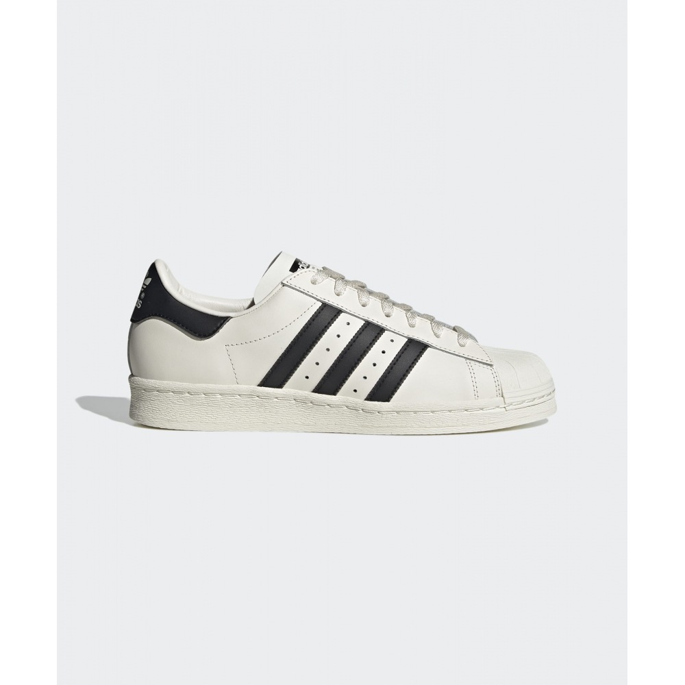 ADIDASスーパースター82 - クリーム：ブラック/ GY7037