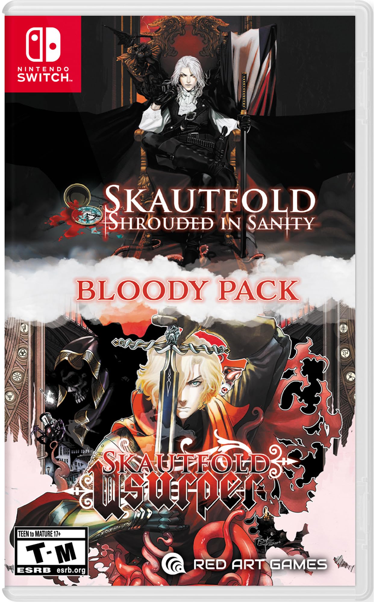 全国送料無料 Skautfold Bloody Pack (輸入版:北米) Switch