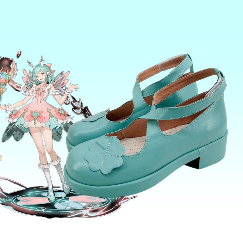 祈りの時間 ヤオコス 靴 二次元アニメーション展示パフォーマンスシューズ