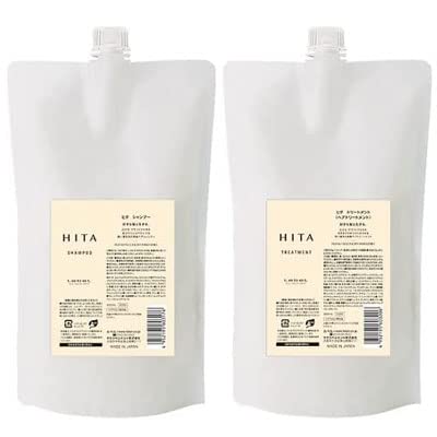 ルベル ヒタ シャンプー 800ml・トリートメント 800ml 詰め替えセット