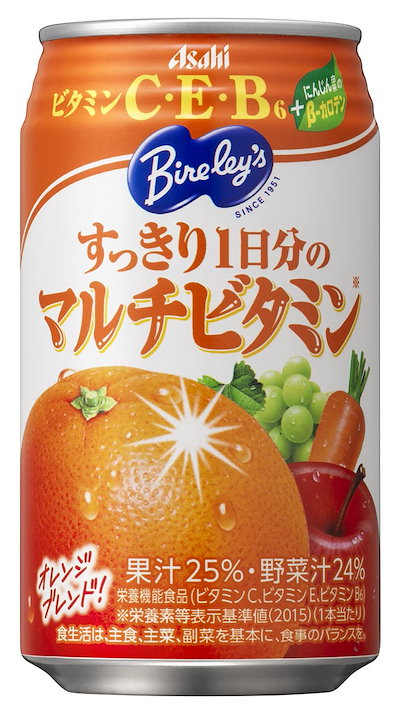 他サイト： アサヒ飲料 バヤリース すっきり1日分のマルチビタミン 350g×24本の商品画像