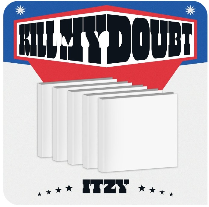 ショップ特典 5種 セット ITZY KILL MY DOUBT (Digipack Ver.)