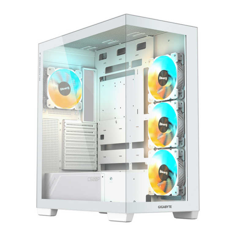 GIGABYTE　PCケース C500 PANORAMIC STEALTH ICE　C500PIST