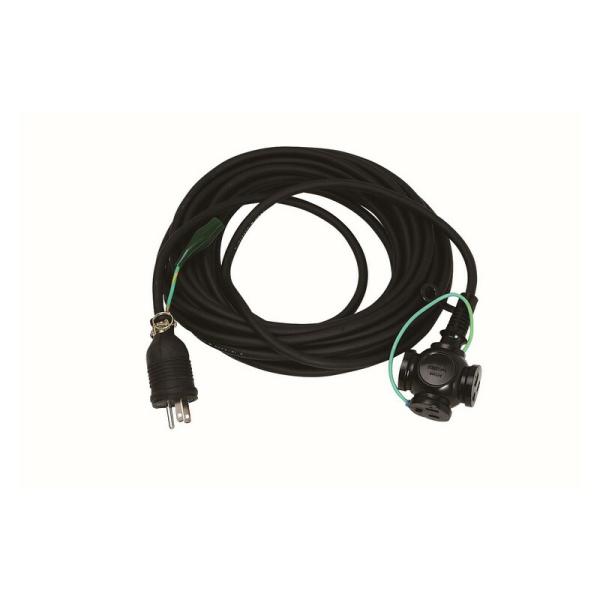 タイカツ 延長コードピコットP付10m 15A－10M 電動工具 電工ドラム コード 延長コード １０Ｍ