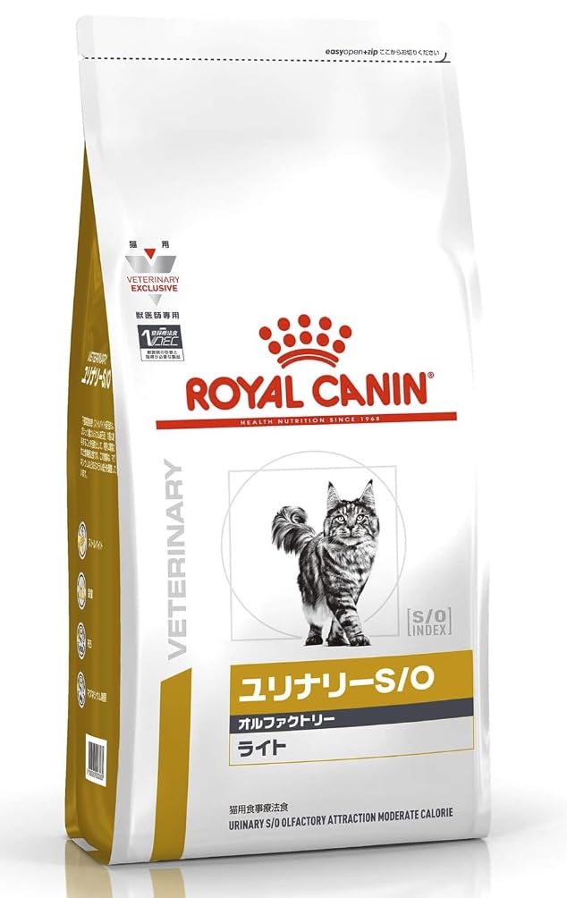 ロイヤルカナン ユリナリー S/O オル ファクトリー ライト 2kg （オリジナルおしぼり付き）