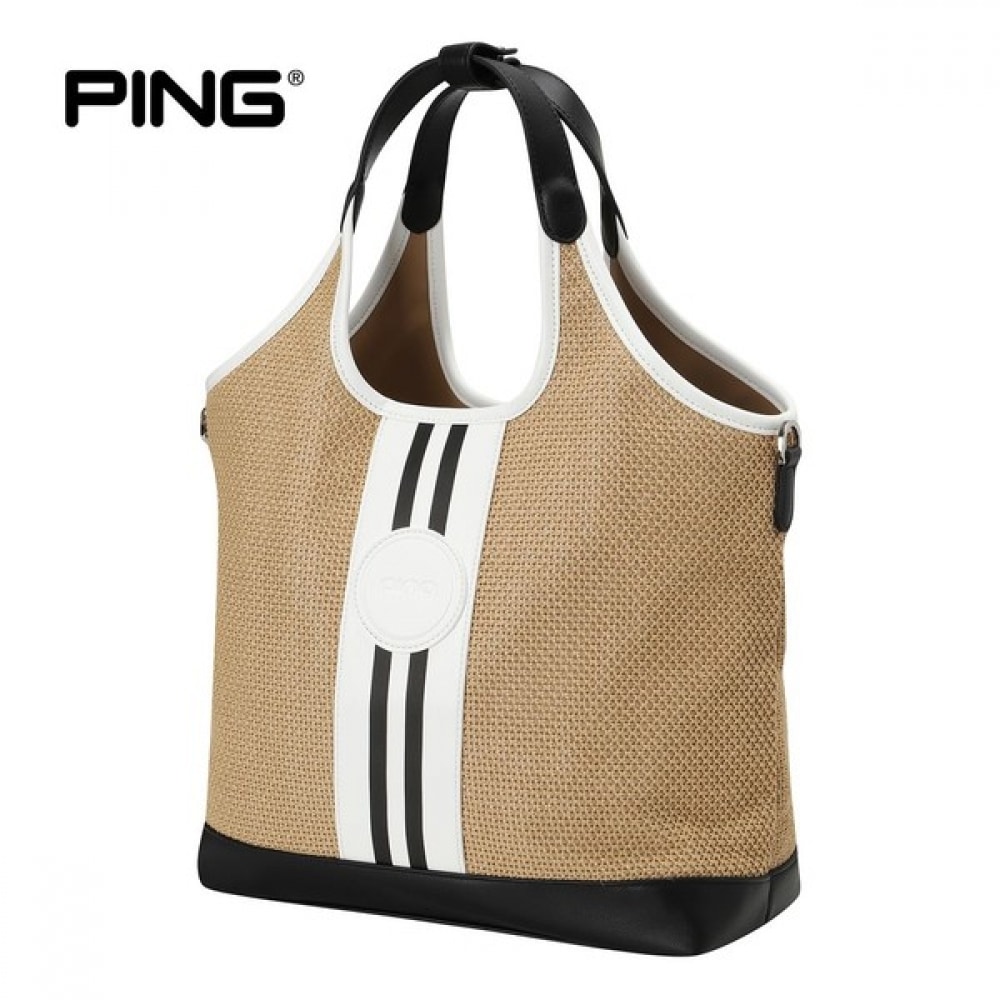 [ping] レディースブランチカラートート