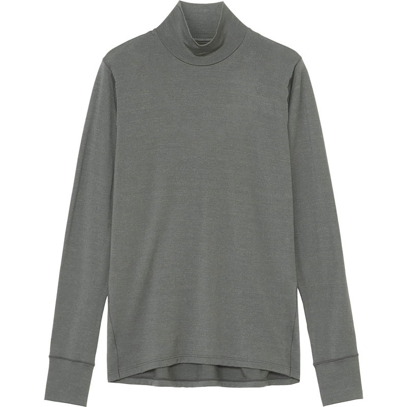 C3fit シースリーフィット ウールタートルネックロングスリーブ ボディーケア 長袖Ｔシャツ gcw84436-xc