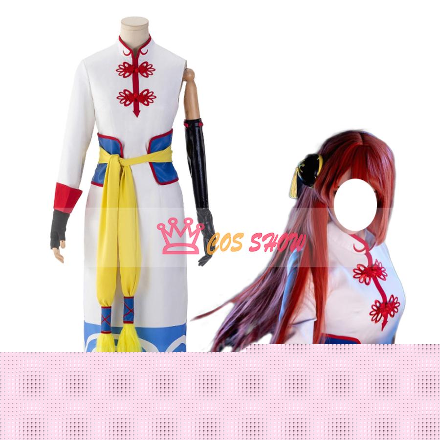 人気商品N0.1 銀魂 神楽 5後 コスプレ衣装 ウィッグ能 cosplay 仮装 日常服 イベント クリスマス ハロウィン ステージ 文化祭 学園祭 プレゼント