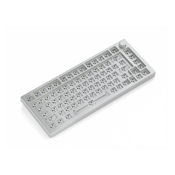 Glorious GMMK PRO 75% Barebone ANSI USA 自作キーボード ホワイト GLO-GMMK-P75-RGB-W