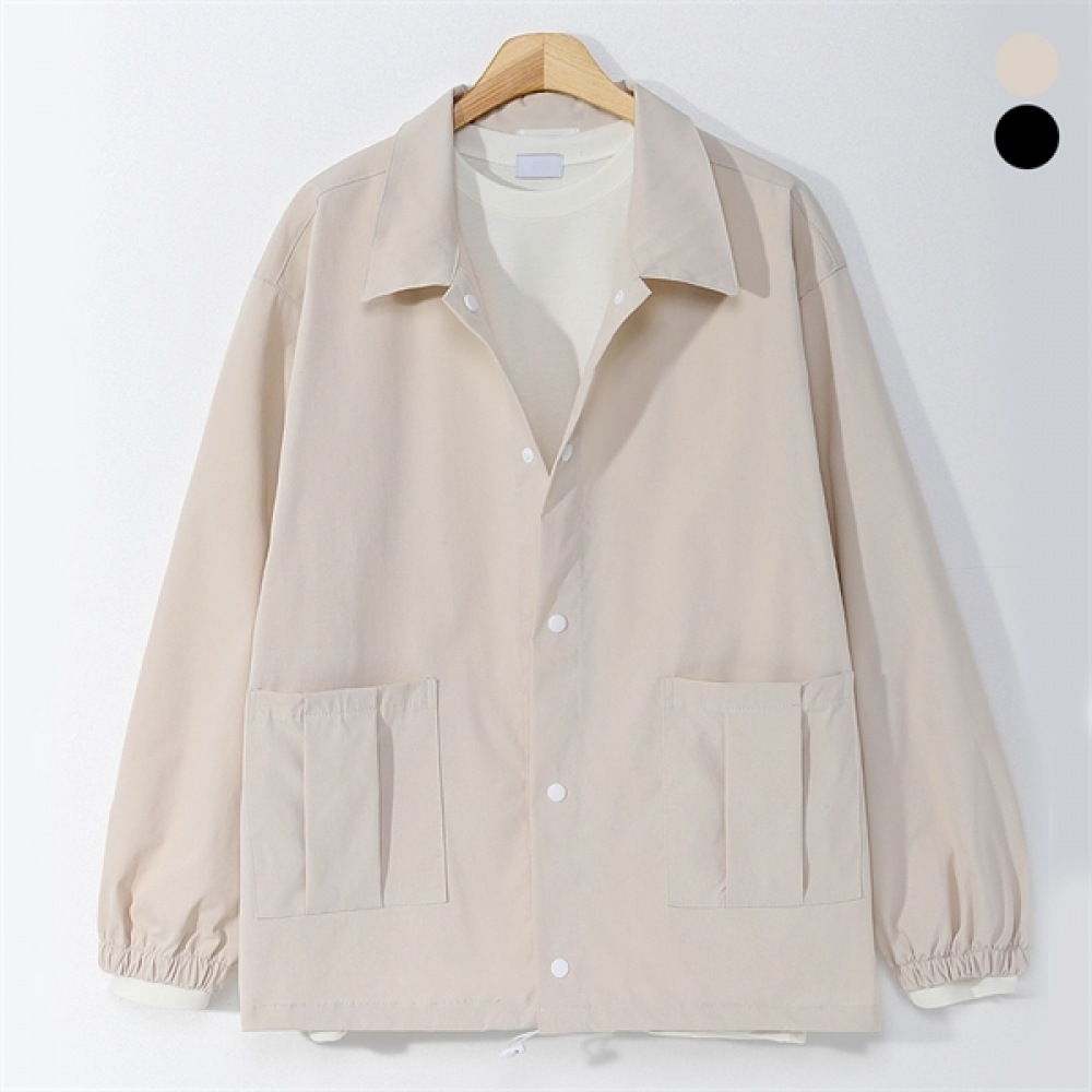 (ジュアンス) オーバーフィットベーシックコーチジャケット BNJP4101 7,919円