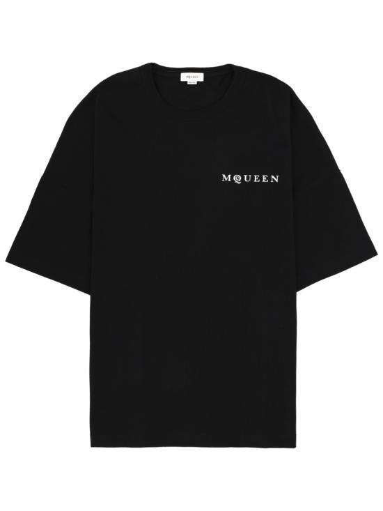 ALEXANDER MCQUEEN Men T-Shirts 828434 QTADE0520 BLACK