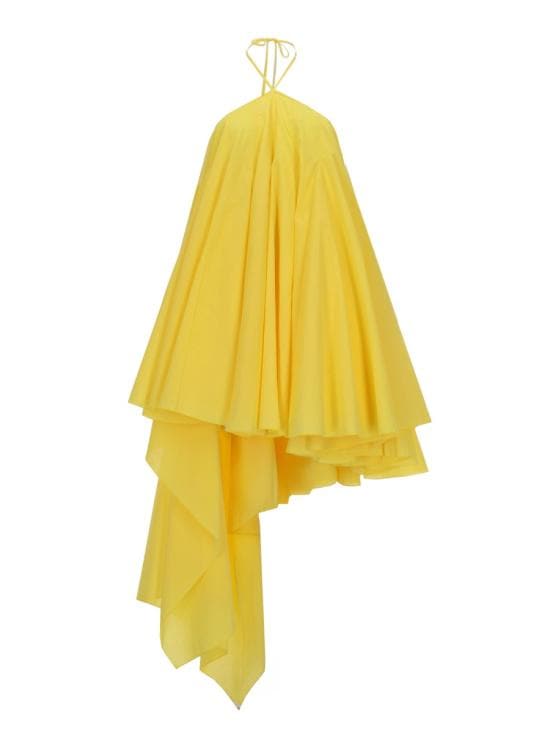 JACQUEMUS Women Dresses DRW00764AW0 0777250 YELLOW
