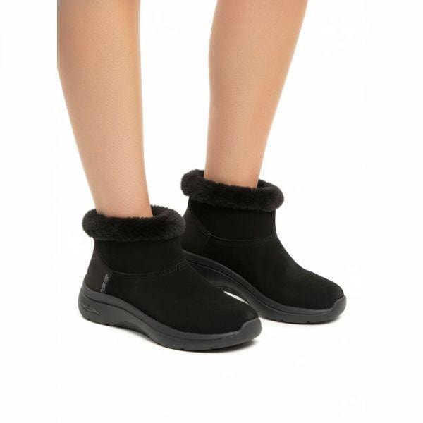 女性用 Go Walk Arch Fit 2.0 ブーツ スリップイン ウォーキングシューズ SP0WSCEW033