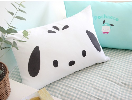 サンリオ ポチャコ 枕綿カバー NewFace+MCまくら綿 韓国人気 かわいい 韓国インテリア