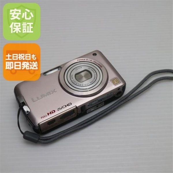 美品 DMC-FX700 ピンクゴールド Panasonic LUMIX デジカメ 51 7,056円