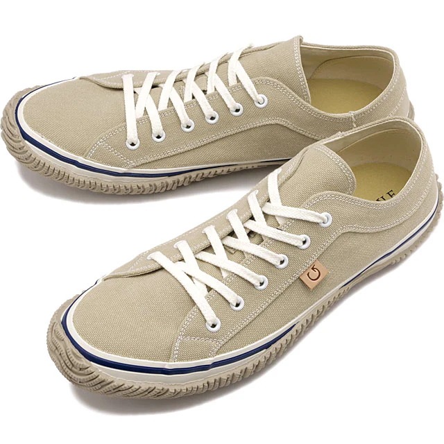 スニーカー [SP1057-08] SP-1057 メンズ 日本製 撥水キャンバス Light-Gray 正規取扱店