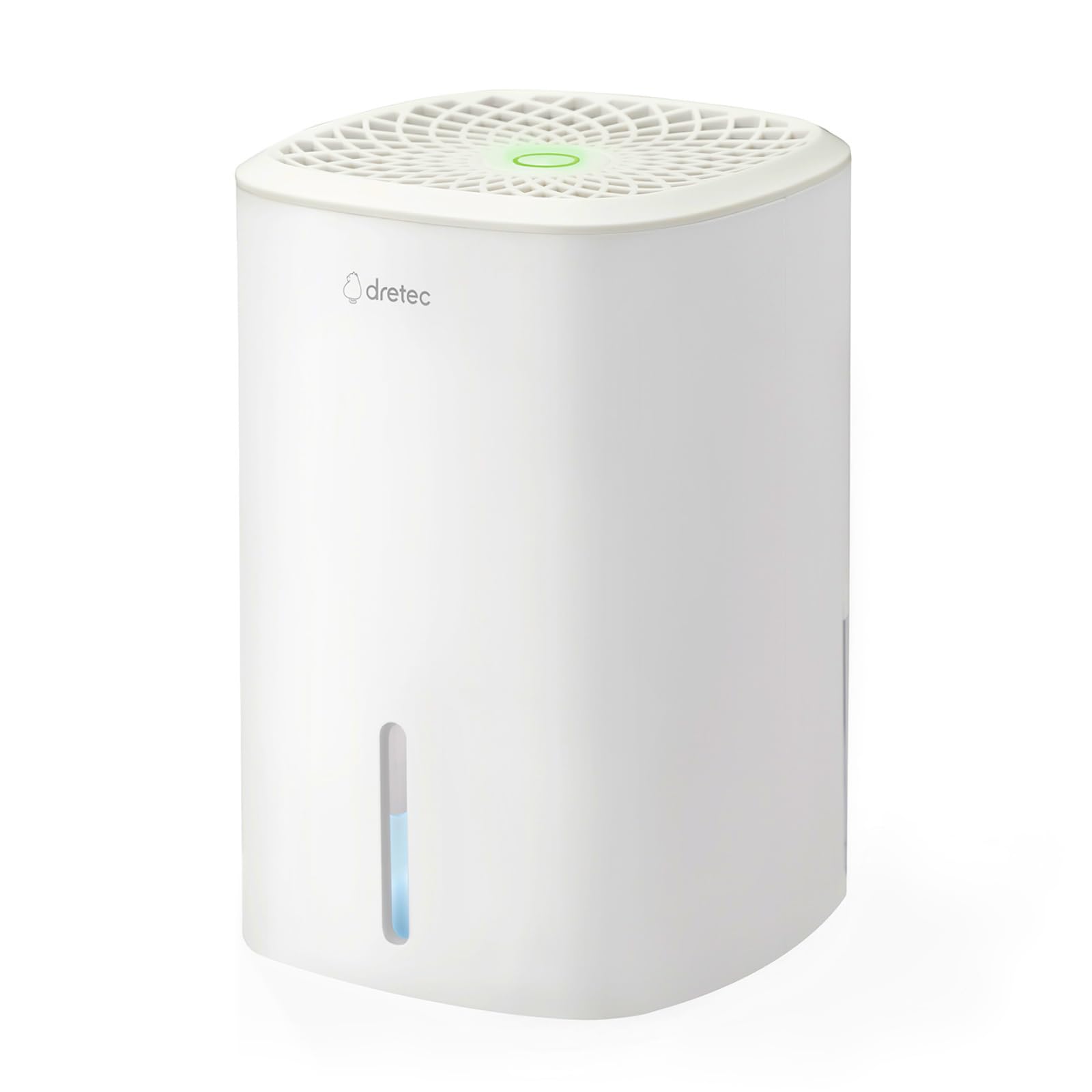 【全国送料無料】 dretec(ドリテック) ポータブル除湿器 除湿機 小さい コンパクト 容量800ml 4.5畳以下 ペルチェ式 ロワン 静音 軽量 省エネ 結露 カビ 梅雨対策 玄関 押入 クロ