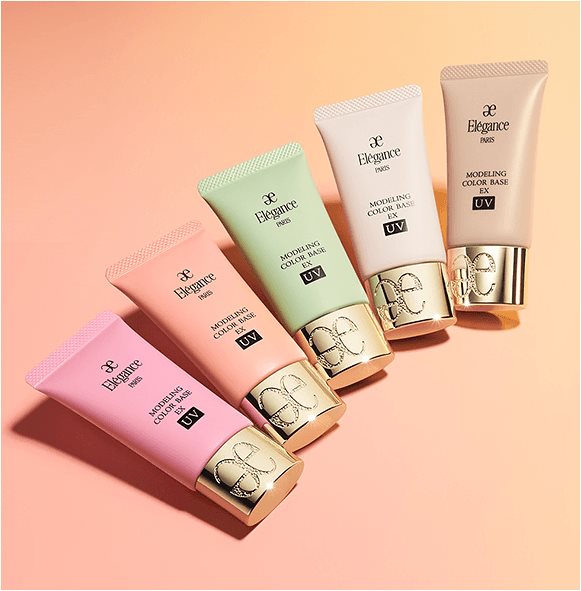 モデリング カラーアップ ベース UV 肌色修正メイクアップベース5色 簡単ラッピング無料