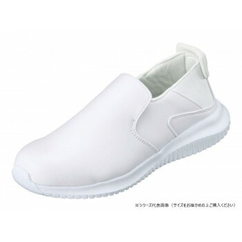 福山ゴム工業　作業靴 クリンエース 3　26.5cm ホワイト EE10700