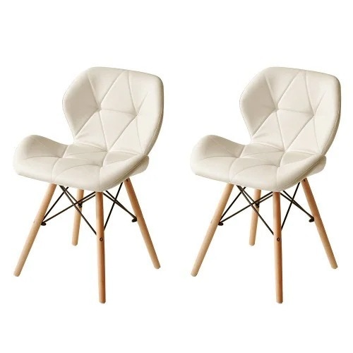 【国内で発送&送·料·無·料】【ホワイト2脚】イームズチェアー ダイニングチェア PU クッション 正規品 北欧 レーダーチェア リプロダクト319 10,012円