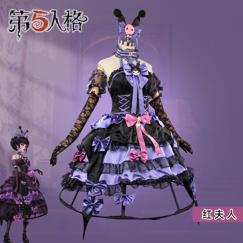 コスプレ 第五人格リンケージ第二弾 ボムレッドレディ チアリーダー衣装