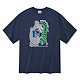 TRIO T-SHIRTS NAVY