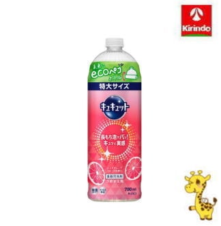 他サイト： 花王 キュキュット ピンクグレープフルーツの香り 詰替700ml 台所洗剤の商品画像