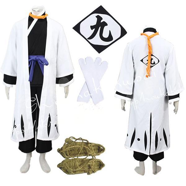 子供 大人ブリーチ BLEACH 風 東仙要 とうせんかなめ 4代目 九番隊隊長 コスプレ衣装 cos靴 cosplay コスチューム変装 仮装 撮影 祭り
