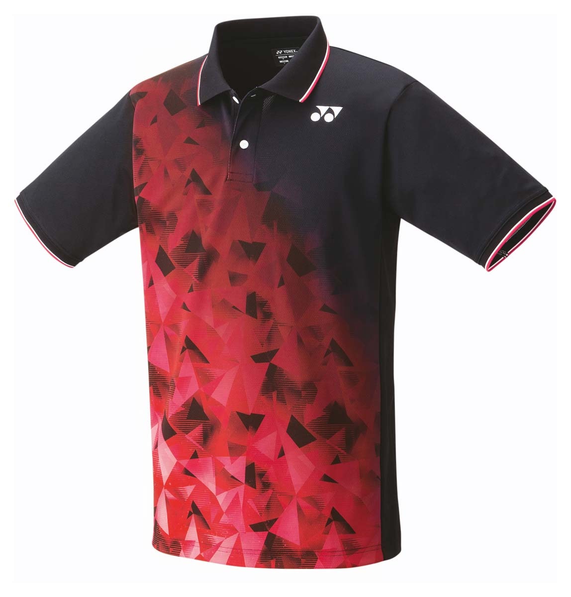 ヨネックス YO-10601-007-S ユニセックス ゲームシャツ（ブラック・サイズ：S） YO10601007S