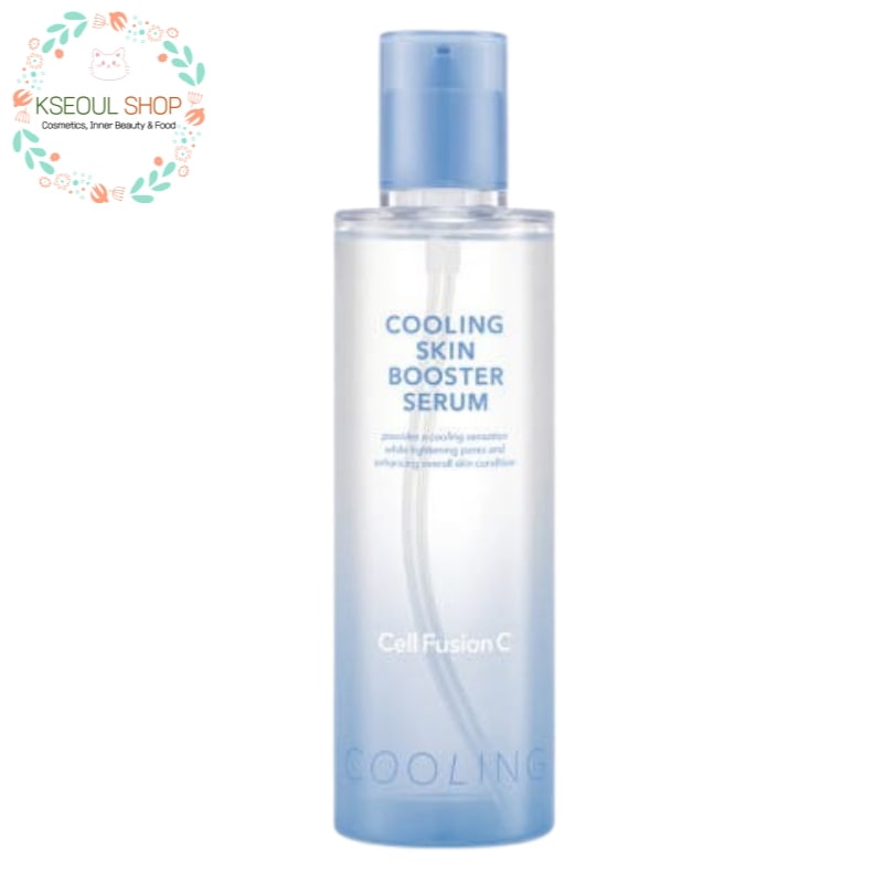 [ひんやりコスメ]ポストアルファ クーリングスキンブースターセラム 150ml・ひんやり美容液・美容液・クール美容液・冷感コスメ毛穴ケア・赤みケア・毛穴ケア引き締め・たるみ・皮脂テカリ防止下地・弾力