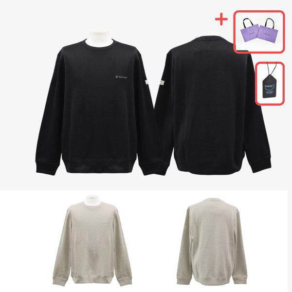 ニット 맨투맨長袖Tシャツ メンズ 男の子【百貨店新上陸版/AS可