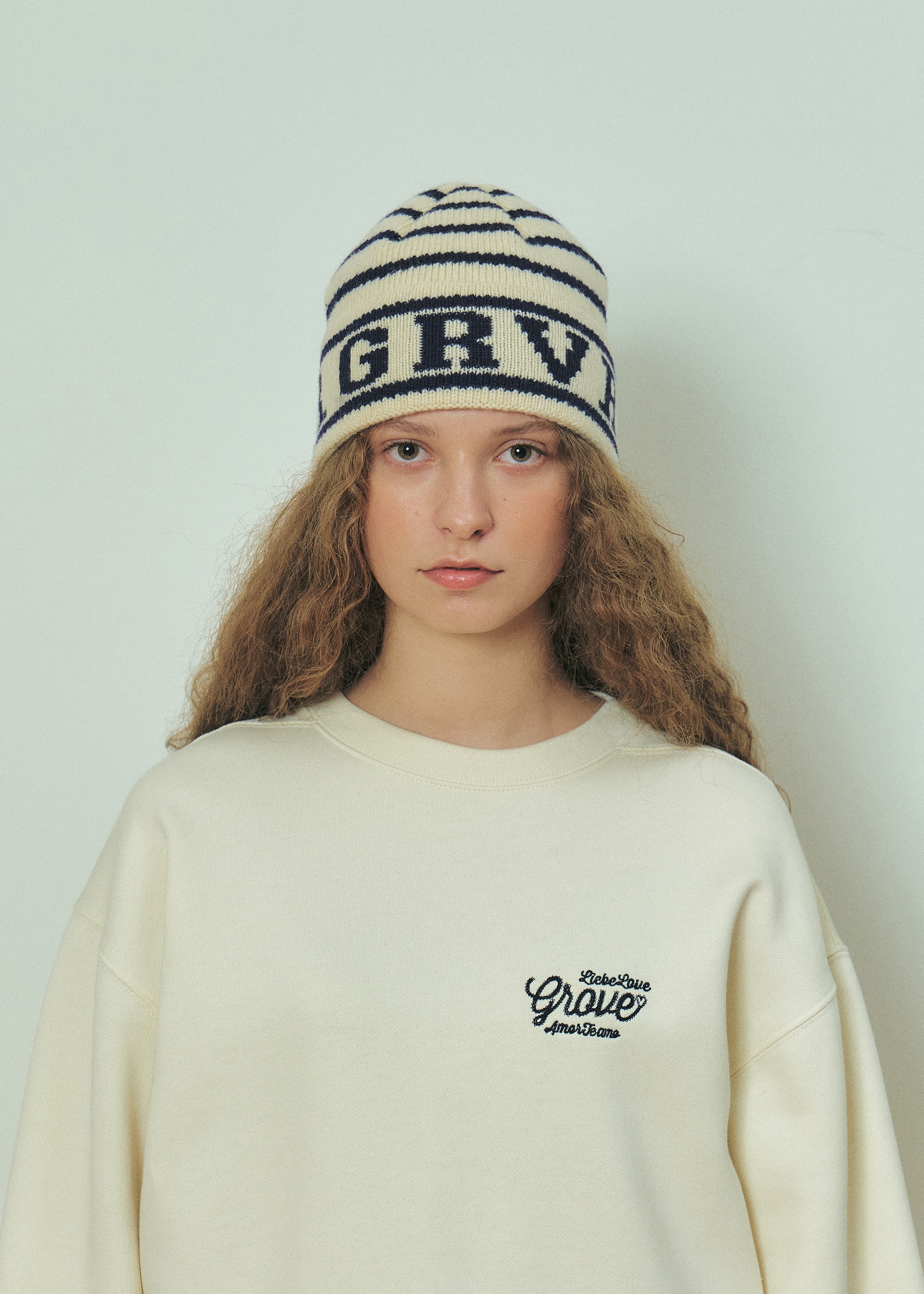 【GROVE】 ROA BEANIE : 3COLOR