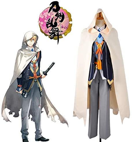 刀剣乱舞 山姥切国広 コスプレ 衣装 山姥切国広 堀川 打刀 コスプレ 衣装