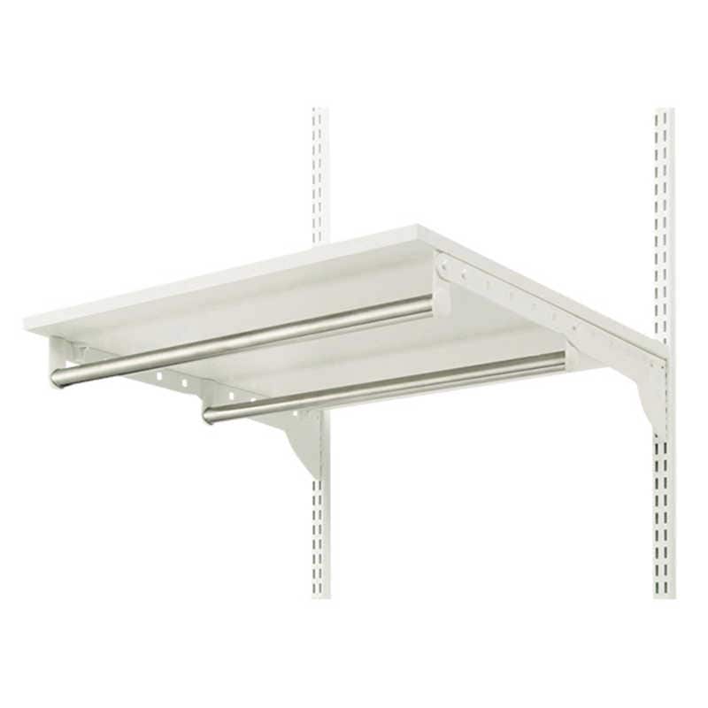 藤山　Fitrack TPセット(棚＋パイプセット) Fitrack(フィットラック) ホワイト　TP6060G