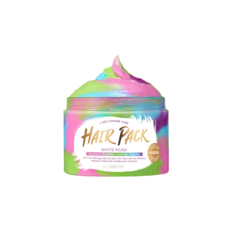 バイオレシピ 1秒ダメージケア 4イン1システム ヘアパック BIORECIPE 300g 1本 公式 ダメージケア 保湿 ツヤ髪 韓国コスメ