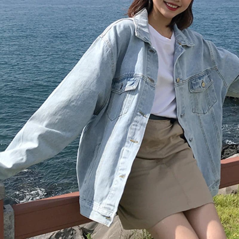 レディース アウター ジャケット ジーンズ デニム オールシーズン 春 夏 秋 冬 大人女子