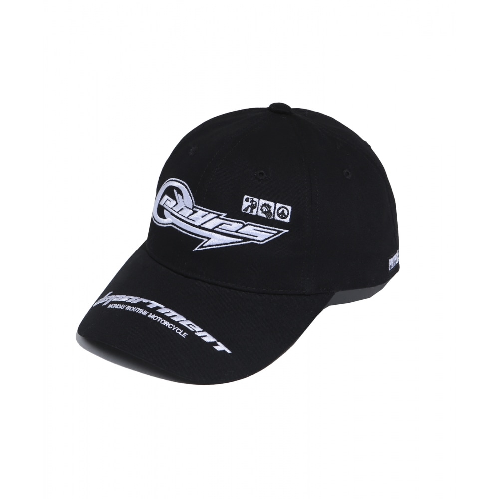 体育部 PHYPS バイクキャップブラック