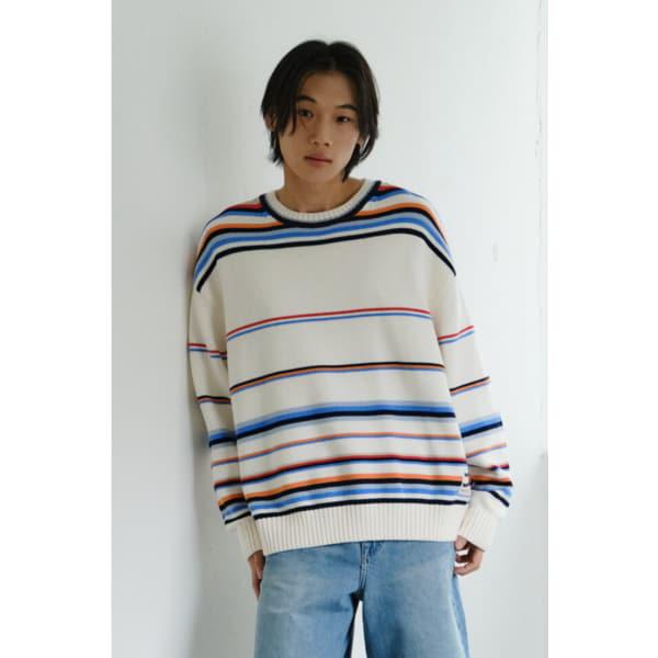 男性 90S マルチストライプ セーター T32G1KTO30TMT1 TOMMY JEANS