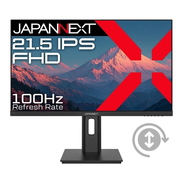 JAPANNEXT JN-IPS215F2-HSP 21.5インチ 液晶モニター