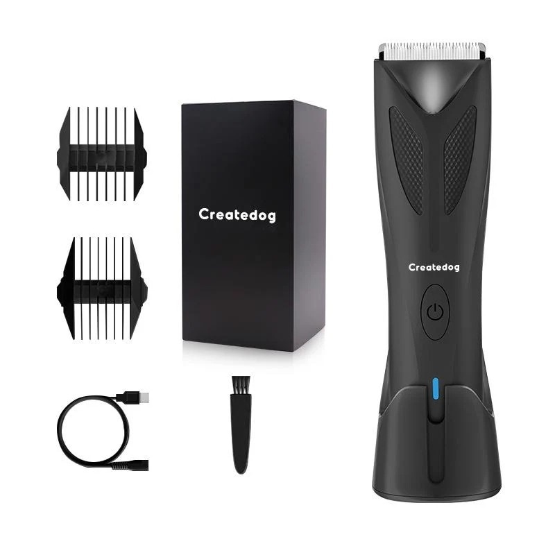 男性剃毛器脱毛器全身水洗理髪器密密部毛髪トリマーブラック30%までに制限