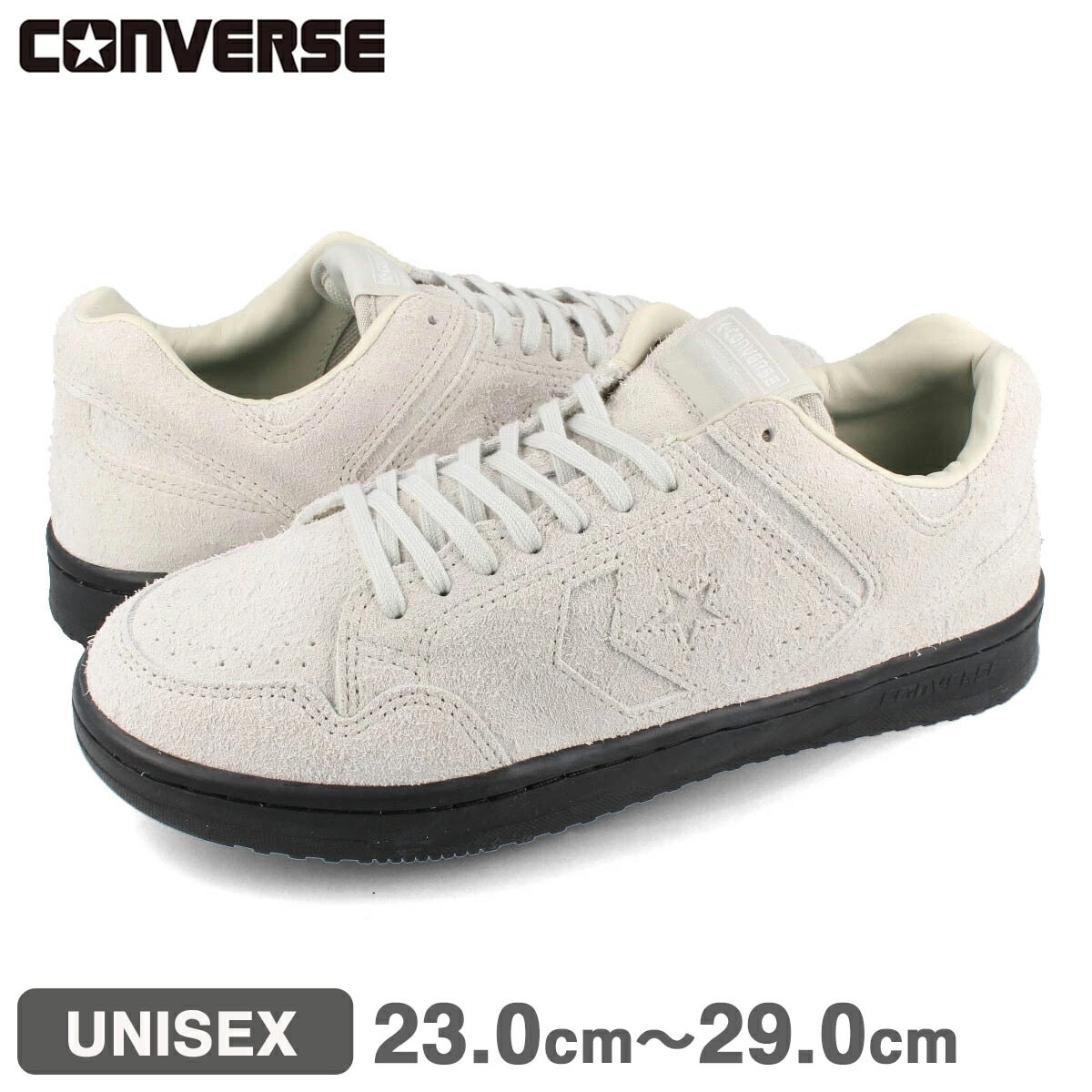 CONVERSE WEAPON SK OX + WHITE/BLACK 5,810円
