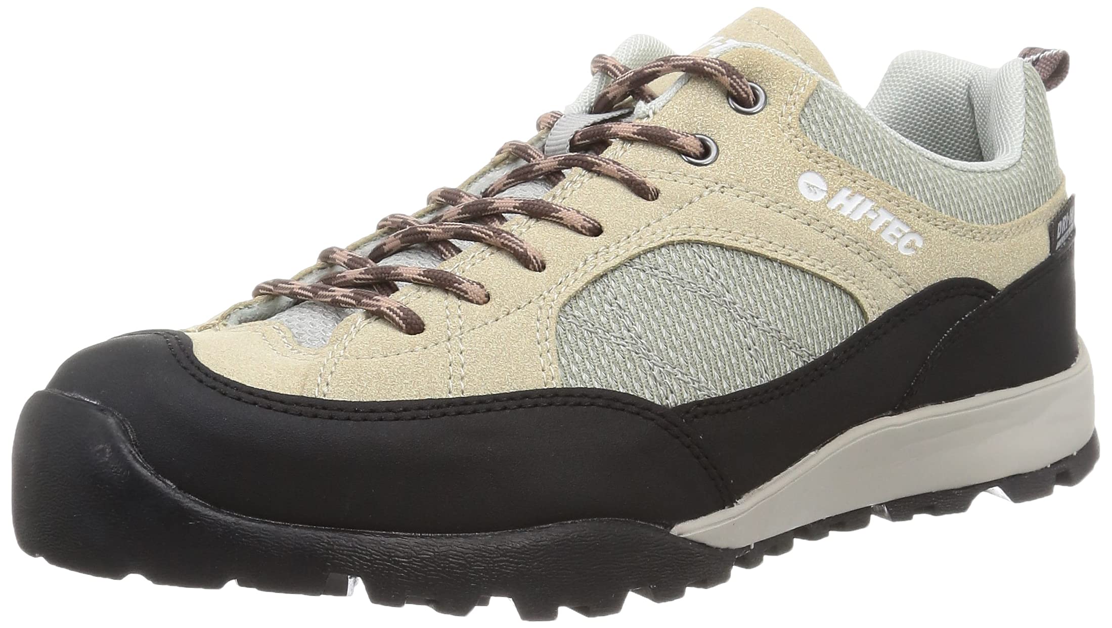 [ハイテック] ハイキングシューズ 晴雨兼用 HKU11 AORAKI WP アオラギWP 透湿防水 登山 アウトドア L.GRAY 30.0 cm 2E