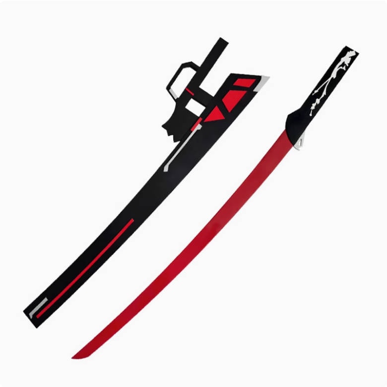 勝利の女神：NIKKE 紅蓮 133cm コスプレ 武器道具