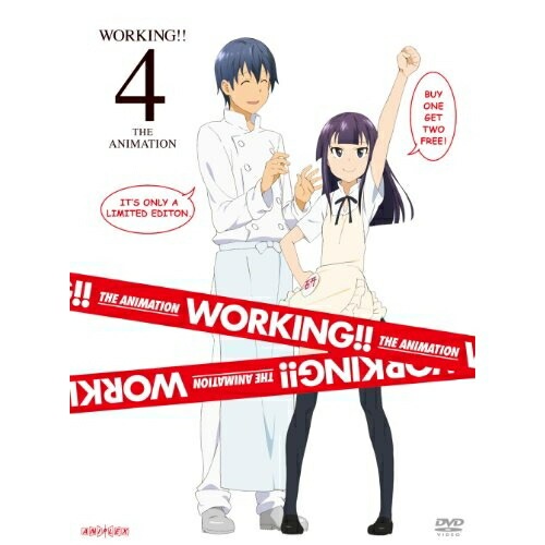 WORKING!! 4(完全生産限定版) ／ WORKING!! (DVD) ANZB-9657 4,925円