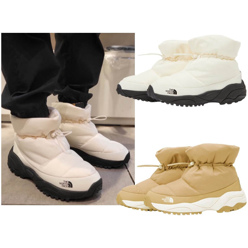 TNF 22AW正規品 W STRING BOOTIE 人気商品