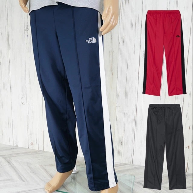 ザ・ノース・フェイス ザ トラックパンツ メンズ NB82434 ジャージ レディース ロングパンツ ライン ボトムス 長ズボン ストレート シンプル カジュアル スポーツ キャンプ アウトドア アパ