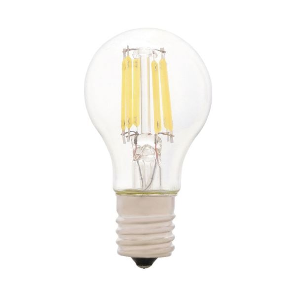 （まとめ）LEDミニクリプトン球40形E17 昼白色（x10セット）